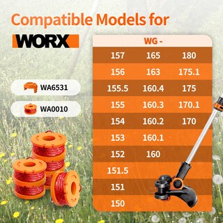 Foto 6 | Foto 6 | Cuerda Recortadora Eventronic Wa0010 Paquete De 20 Unidades Para Worx Weed Eater - Venta Internacional.