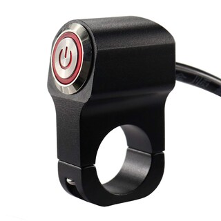 Foto 2 | Foto 2 | Interruptor De Faros Delanteros Para Moto Atv Manillar De Bicicleta 12 V 10 A. - Venta Internacional.