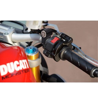 Foto 3 | Foto 3 | Interruptor De Faros Delanteros Para Moto Atv Manillar De Bicicleta 12 V 10 A. - Venta Internacional.