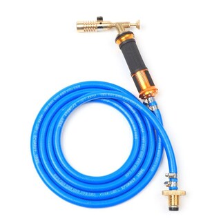 Foto 1 | Foto 1 | Kit De Antorcha De Gas Licuado Con Manguera De 2 5 M De Encendido Electrónico - Venta Internacional.