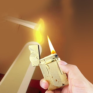 Foto 3 | Foto 3 | Encendedor Laicengo Sanji Vintage Trench Cobre Y Butano Recargable - Venta Internacional.