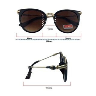 Foto 2 | Foto 2 | Réplica Genérica De Gafas De Sol Versace Con Protección Uv - Venta Internacional.