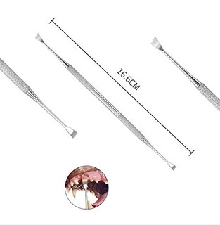 Foto 4 | Foto 4 | Juego De Herramientas Dentales Woiwo Para Eliminar Cálculos Dentales De Acero Inoxidable - Venta Internacional.