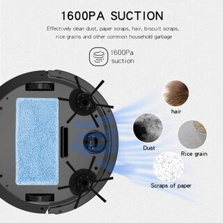 Foto 2 | Foto 2 | Suministros Para Barrer Intelligent Three In Sweeper Machine - Venta Internacional.