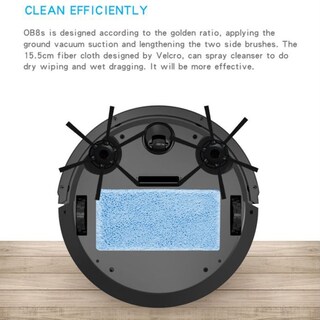 Foto 3 | Foto 3 | Suministros Para Barrer Intelligent Three In Sweeper Machine - Venta Internacional.