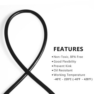 Foto 4 | Foto 4 | Manguera De Silicona Para Aspiradora Ququyi 16 Mm De Diámetro Interno X 22 Mm De Diámetro Externo - Venta Internacional.