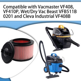 Foto 2 | Foto 2 | Cartucho De Polvo Fino Para Vacmaster Paquete De 2 Filtros De Vacío - Venta Internacional.