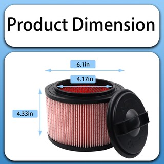 Foto 3 | Foto 3 | Cartucho De Polvo Fino Para Vacmaster Paquete De 2 Filtros De Vacío - Venta Internacional.