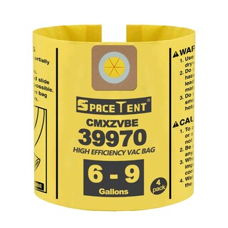 Foto 1 | Foto 1 | Bolsas De Vacío Spacetent Cmxzvbe39970 Para Craftsman De 6 A 9 Galones - Venta Internacional.