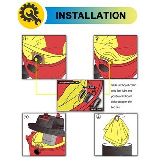 Foto 4 | Foto 4 | Bolsas De Vacío Spacetent Cmxzvbe39970 Para Craftsman De 6 A 9 Galones - Venta Internacional.