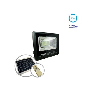 Foto 2 | Foto 2 | Proyector Focus Led 120w Solar Con Batería De Litio Ip66 - Venta Internacional.