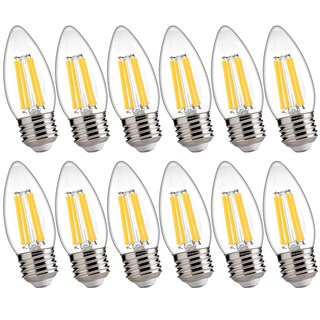 Foto 1 | Foto 1 | Bombillas Led Tipo Candelabro Flsnt Equivalentes A 100 W E26 Paquete De 12 - Venta Internacional.
