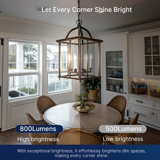 Foto 3 | Foto 3 | Bombillas Led Tipo Candelabro Flsnt Equivalentes A 100 W E26 Paquete De 12 - Venta Internacional.
