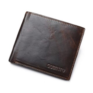 Foto 1 | Foto 1 | Billetera Billetery De Cuero Genuino Horizontal Hombried - Venta Internacional.