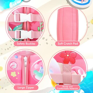 Foto 2 | Foto 2 | Chaleco De Natación Biange Para Niños Pequeños 9 A 35 Kg - Venta Internacional.