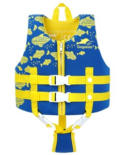 Foto 1 | Foto 1 | Chaleco De Natación Gogokids Chaqueta Flotante Para Niños Y Niñas - Venta Internacional.