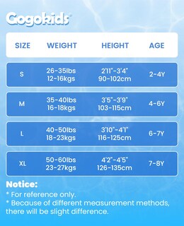 Foto 6 | Foto 6 | Chaleco De Natación Gogokids Chaqueta Flotante Para Niños Y Niñas - Venta Internacional.