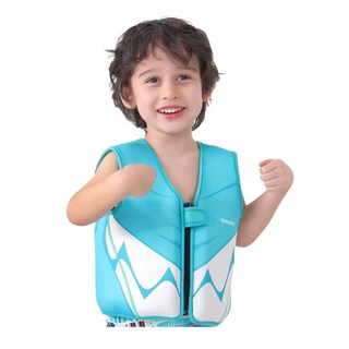 Foto 1 | Foto 1 | Chaleco De Natación Iniggii Chaqueta De Natación Infantil De 5 A 7 Años 17 A 25 Kg - Venta Internacional.