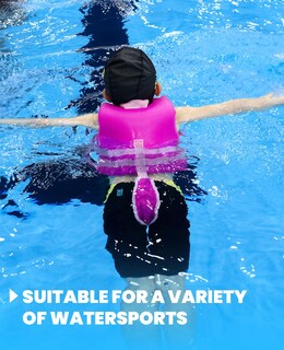 Foto 5 | Foto 5 | Chaleco De Natación Chaqueta Flotante Gogokids Trajes De Baño Para Niños Y Niñas - Venta Internacional.