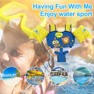 Foto 5 | Foto 5 | Chaleco De Natación Chriffer Kids Para Niños De 9 A 30 Kg Y Niñas De 2 A 7 Años - Venta Internacional.