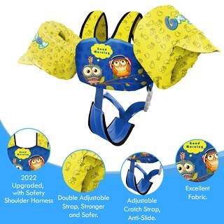 Foto 6 | Foto 6 | Chaleco De Natación Chriffer Kids Para Niños De 9 A 30 Kg Y Niñas De 2 A 7 Años - Venta Internacional.