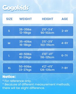 Foto 6 | Foto 6 | Chaleco De Natación Gogokids Chaqueta Flotante Para Niños Y Niñas - Venta Internacional.