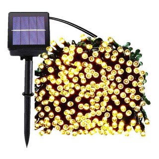 Foto 1 | Foto 1 | Paquete De 2 Coronas Solares Calid 200 Led 20 Metros - Venta Internacional.