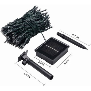 Foto 3 | Foto 3 | Paquete De 2 Coronas Solares Calid 200 Led 20 Metros - Venta Internacional.