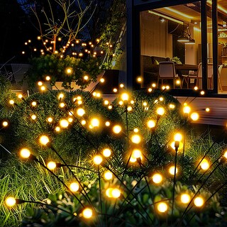 Foto 1 | Foto 1 | Luces Solares De Jardín Patiopia Firefly 80 Led Para Exteriores Paquete De 8 - Venta Internacional.