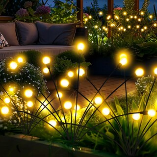 Foto 1 | Foto 1 | Luces Solares De Jardín Patiopia 60 Led Firefly Outdoor Paquete De 6 - Venta Internacional.