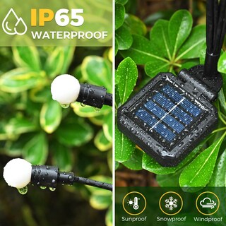 Foto 3 | Foto 3 | Luces Solares De Jardín Patiopia 60 Led Firefly Outdoor Paquete De 6 - Venta Internacional.