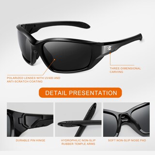 Foto 3 | Foto 3 | Gafas De Sol Deportivas Polarizadas Con Protección Uv400 Para Hombre - Venta Internacional.