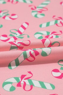 Foto 7 | Foto 7 | Conjunto De Pijama Kevamolly Para Mujer Con Estampado De Bastones De Caramelo Navideños S - Venta Internacional.
