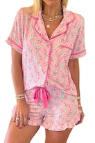 Conjunto De Pijama Kevamolly Para Mujer Con Estampado De Bastones De Caramelo Navideños - Venta Internacional.