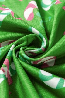 Foto 4 | Foto 4 | Conjunto De Pijama Kevamolly Para Mujer Bastón De Caramelo Navideño Color Verde L - Venta Internacional.