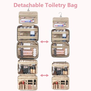 Foto 2 | Foto 2 | Neceser De Viaje Urophylla Desmontable Para Mujer - Venta Internacional.