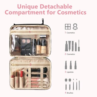 Foto 4 | Foto 4 | Neceser De Viaje Urophylla Desmontable Para Mujer - Venta Internacional.