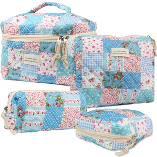 Foto 1 | Foto 1 | Bolsa De Maquillaje Natinsa Cute Para Mujer  Viajes Y Cosméticos  4 Unidades - Venta Internacional.