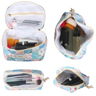 Foto 2 | Foto 2 | Bolsa Organizadora De Viaje Acolchada De Algodón Viwime Para Cosméticos - Venta Internacional.