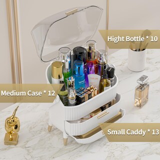 Foto 2 | Foto 2 | Caja De Maquillaje Massy Con Forma De Huevo Ovalada  Blanca - Venta Internacional.