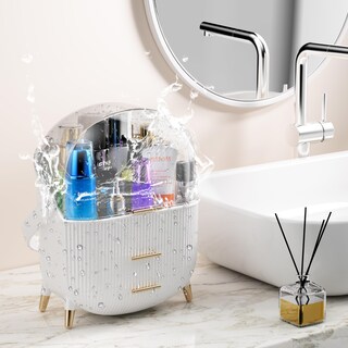 Foto 5 | Foto 5 | Caja De Maquillaje Massy Con Forma De Huevo Ovalada  Blanca - Venta Internacional.
