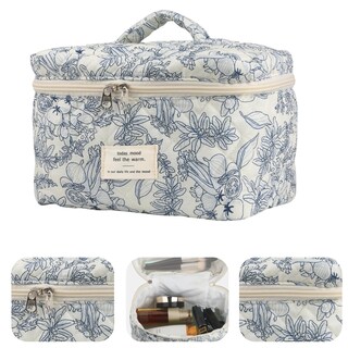 Foto 2 | Foto 2 | Bolsa Organizadora De Viaje Acolchada De Algodón Viwime Para Cosméticos - Venta Internacional.