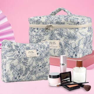 Foto 3 | Foto 3 | Bolsa Organizadora De Viaje Acolchada De Algodón Viwime Para Cosméticos - Venta Internacional.