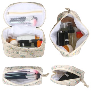 Foto 2 | Foto 2 | Bolsa Organizadora De Viaje Acolchada De Algodón Viwime Para Cosméticos - Venta Internacional.