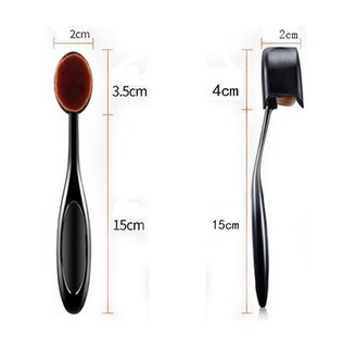 Foto 3 | Foto 3 | Brocha De Maquillaje Woiwo Super Soft Oval Foundation Brush - Venta Internacional.