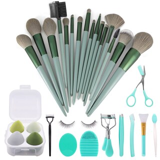 Foto 1 | Foto 1 | Juego De Brochas De Maquillaje Koccido Kit De Maquillaje De 30 Piezas Con Bolsa De Almacenamiento - Venta Internacional.