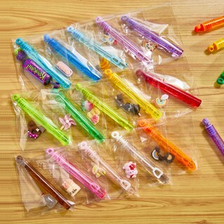 Foto 4 | Foto 4 | Varita De Burbujas Inscraft Paquete De 90 Unidades Tamaño Pequeño 15 Colores Para Niños - Venta Internacional.