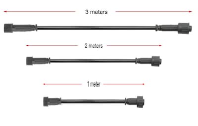 Foto 2 | Foto 2 | Cable De Extensión De 3 M Y 2 Pines Para Plataforma Led De Un Solo Color Fvtled - Venta Internacional.