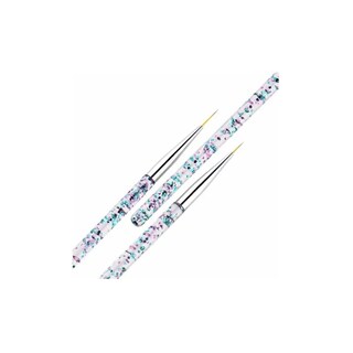 Foto 2 | Foto 2 | Juego De 3 Pinceles Para Diseñar Uñas Postizas O Naturales - Venta Internacional.