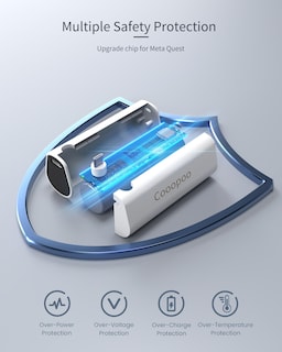 Foto 5 | Foto 5 | Paquete De Baterías Cooopoo 5000 Mah 5v3a Fast Charge Para Quest 3/2 - Venta Internacional.